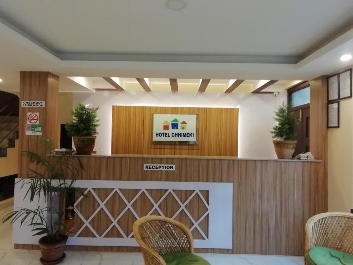 Hotel Chhimeki Katmandu Eksteriør billede