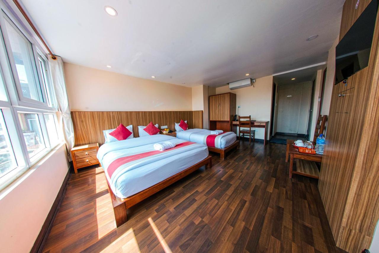 Hotel Chhimeki Katmandu Eksteriør billede
