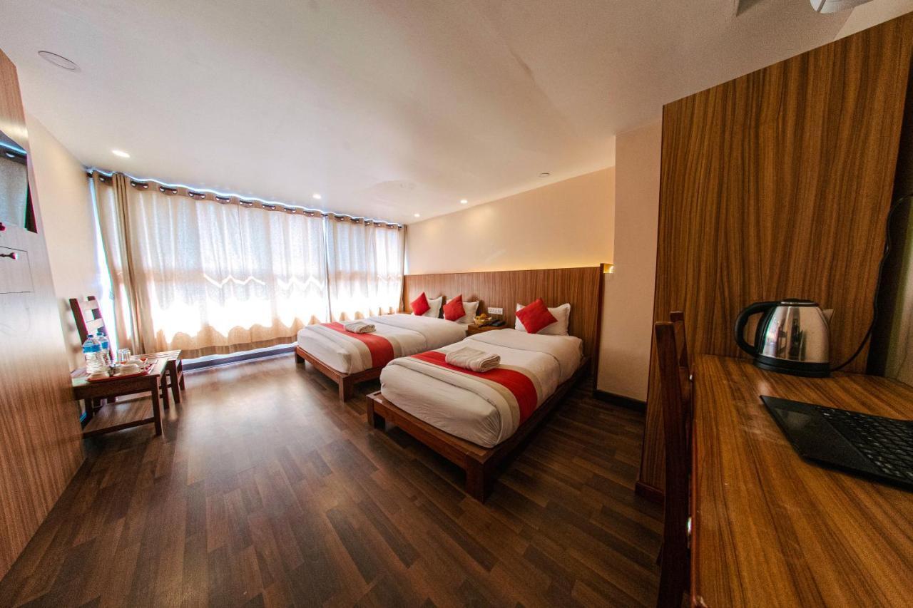 Hotel Chhimeki Katmandu Eksteriør billede