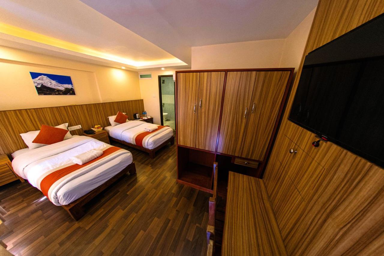 Hotel Chhimeki Katmandu Eksteriør billede