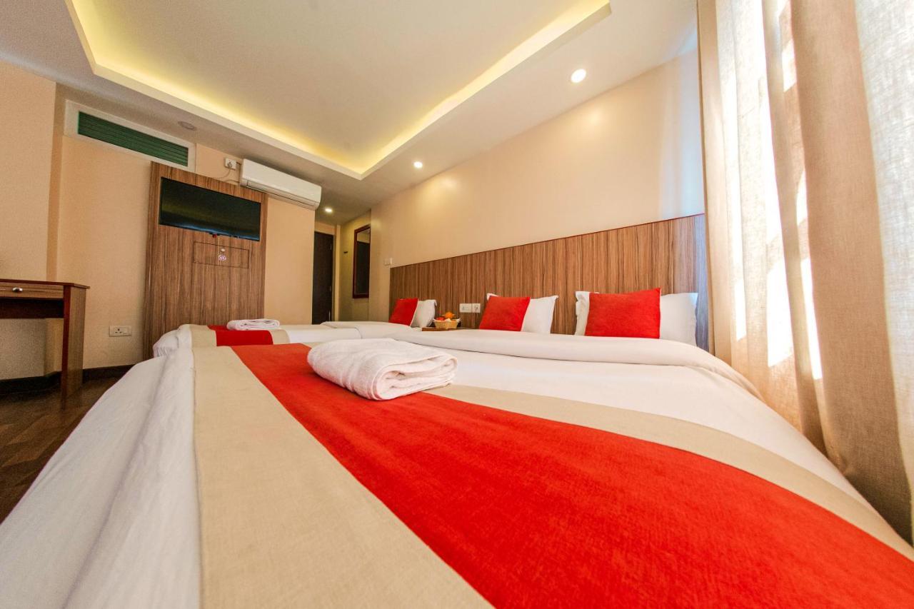 Hotel Chhimeki Katmandu Eksteriør billede