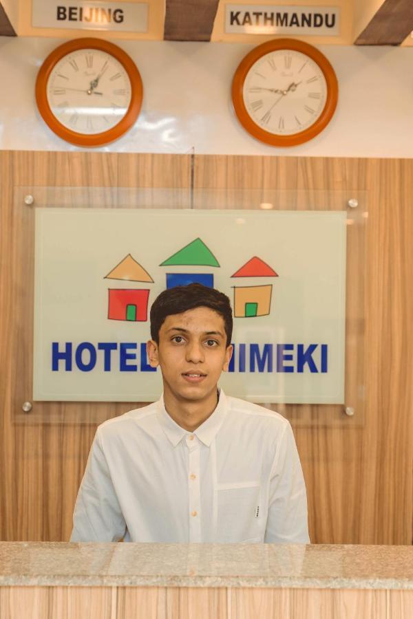 Hotel Chhimeki Katmandu Eksteriør billede