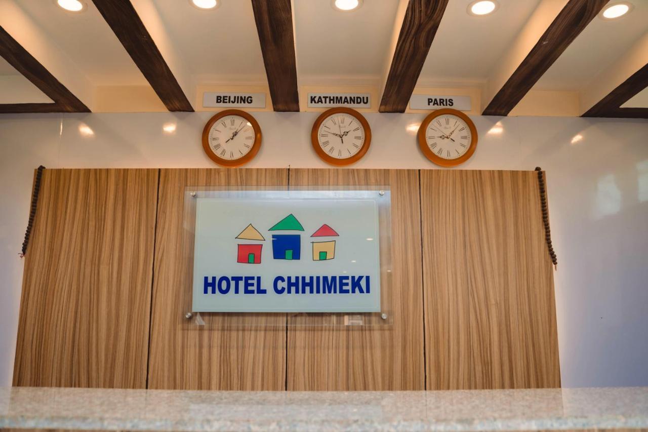 Hotel Chhimeki Katmandu Eksteriør billede