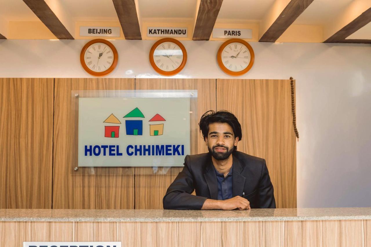 Hotel Chhimeki Katmandu Eksteriør billede