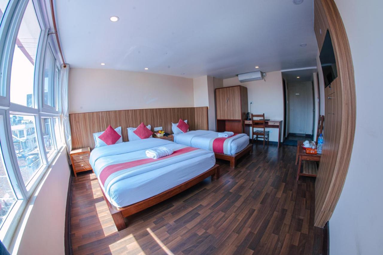 Hotel Chhimeki Katmandu Eksteriør billede