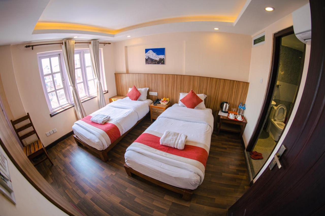 Hotel Chhimeki Katmandu Eksteriør billede