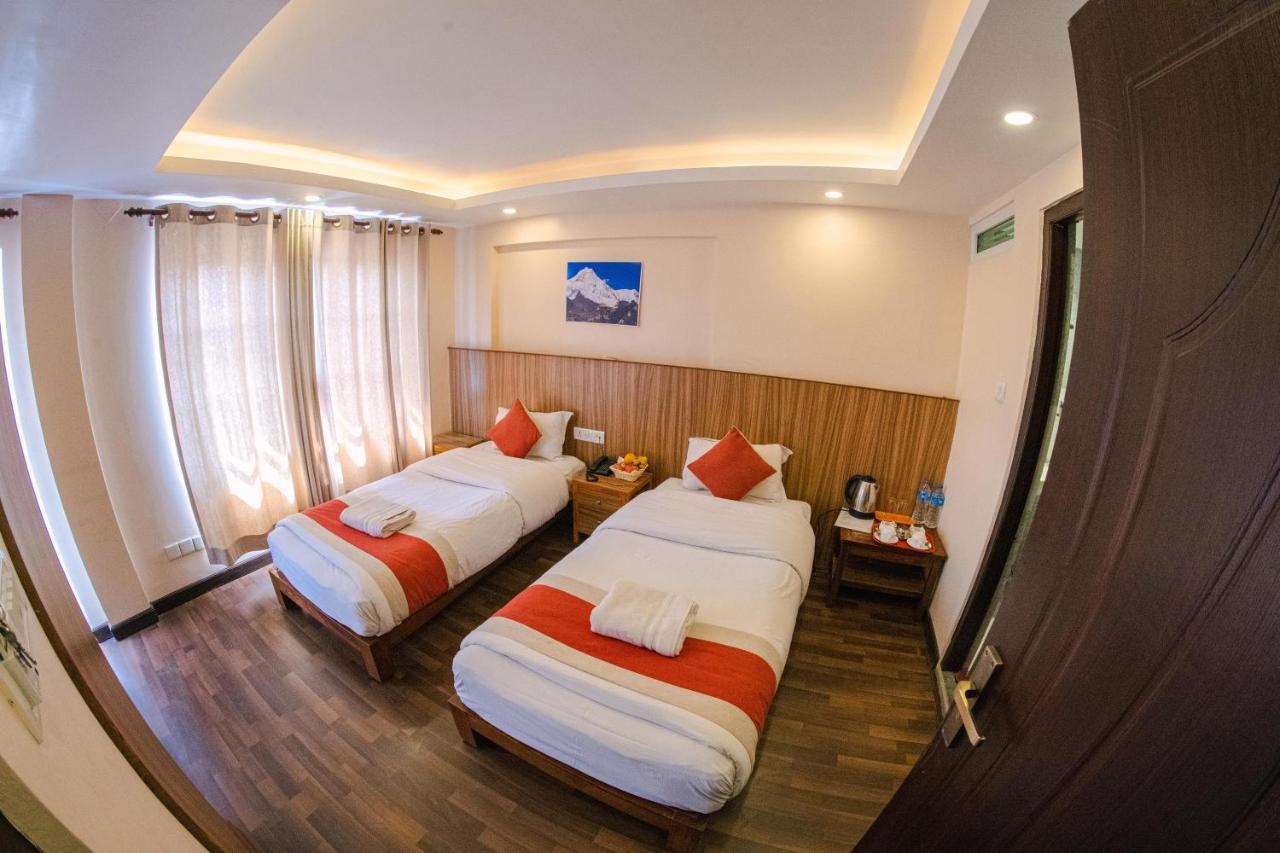 Hotel Chhimeki Katmandu Eksteriør billede