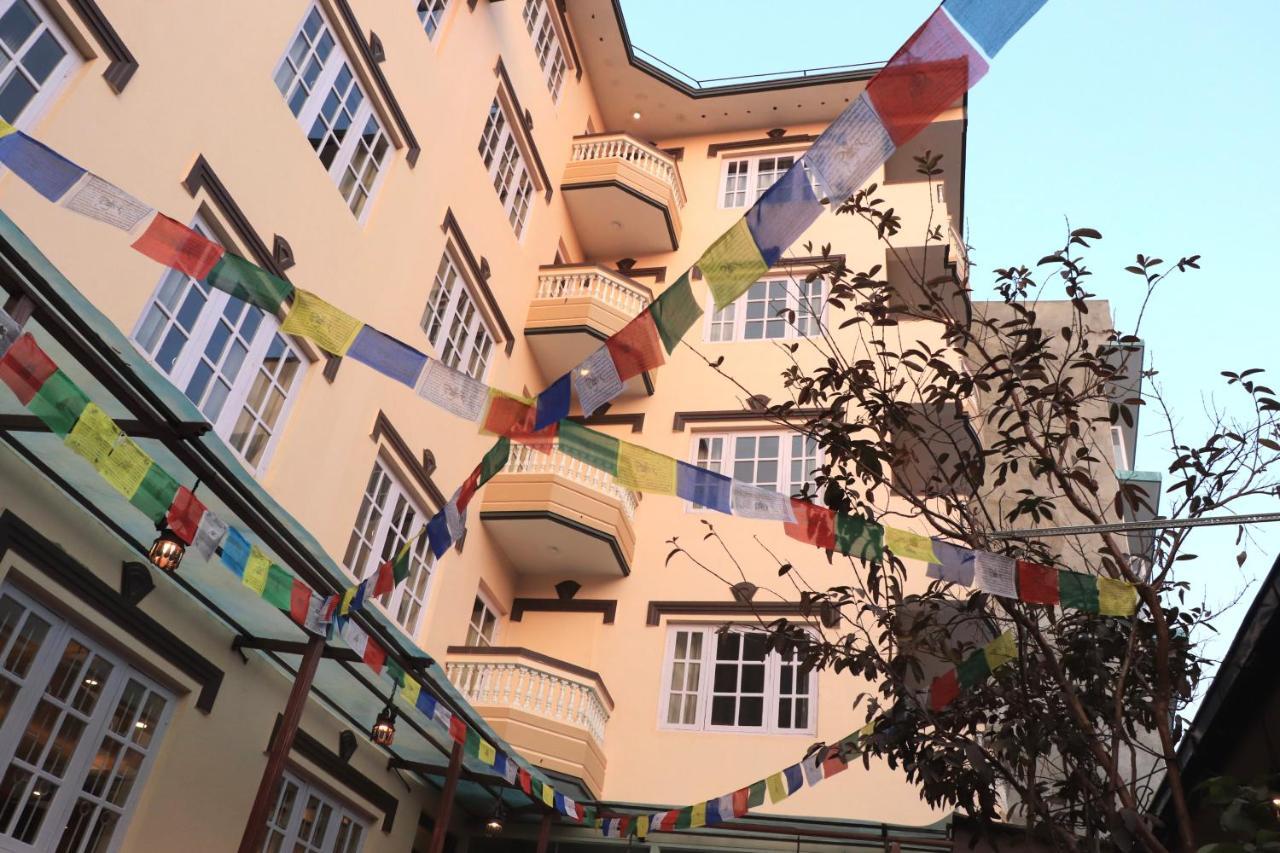 Hotel Chhimeki Katmandu Eksteriør billede