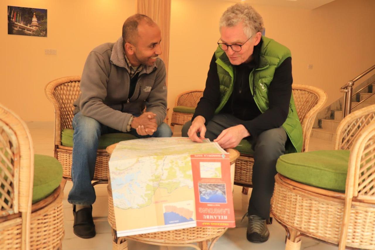 Hotel Chhimeki Katmandu Eksteriør billede