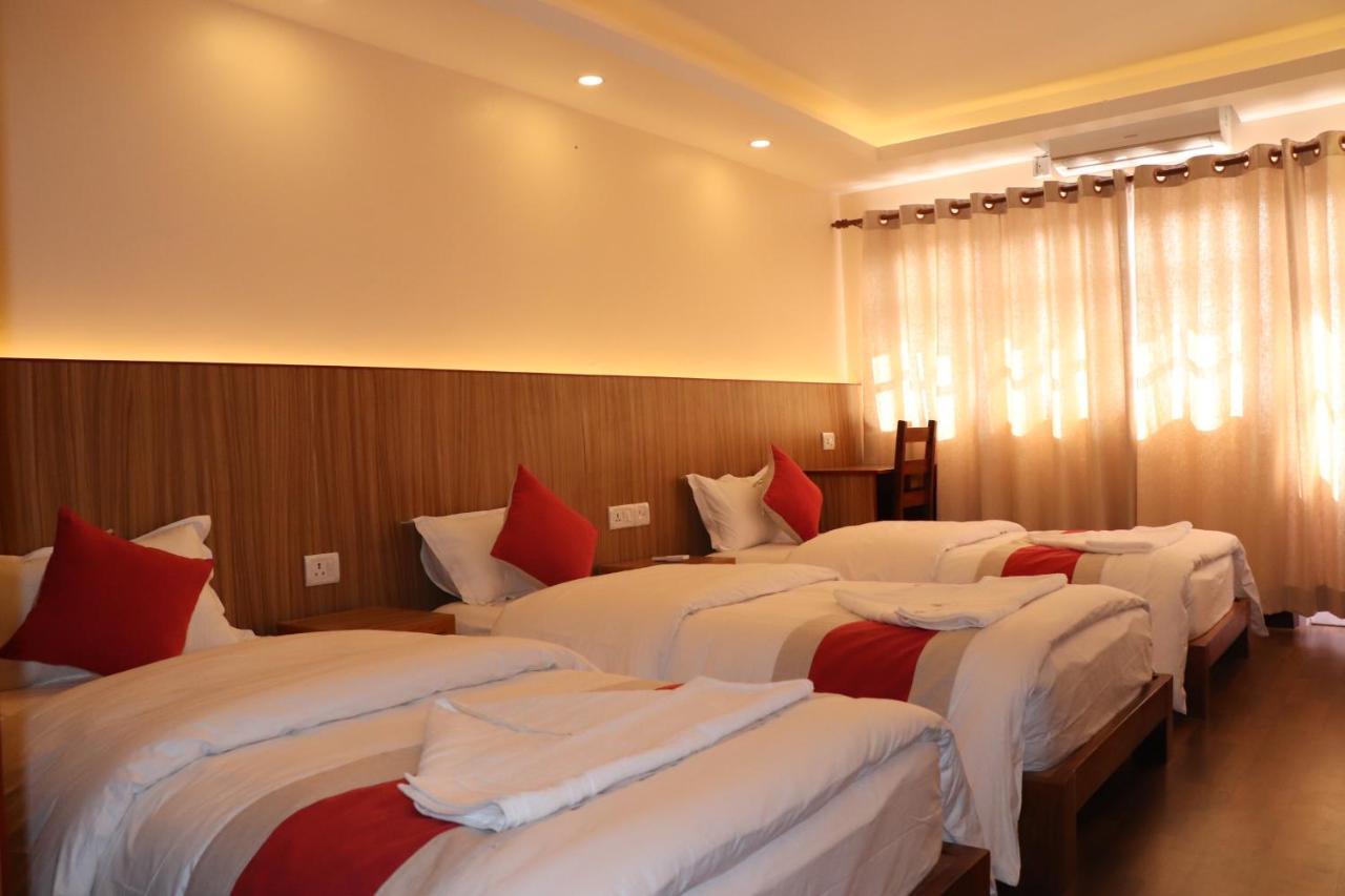 Hotel Chhimeki Katmandu Eksteriør billede